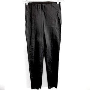 Zara Basic Faux Leather Leggings